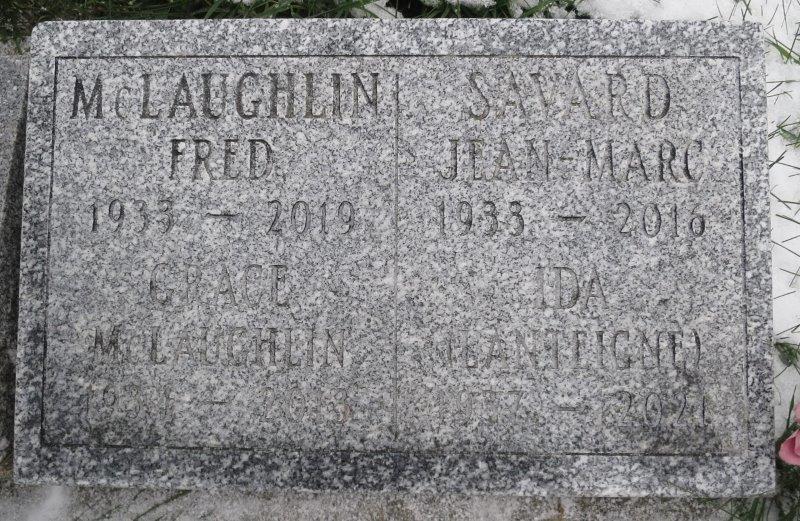 Headstone image of Savard