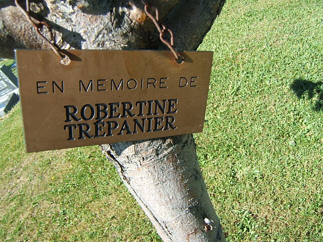 Headstone image of Trépanier