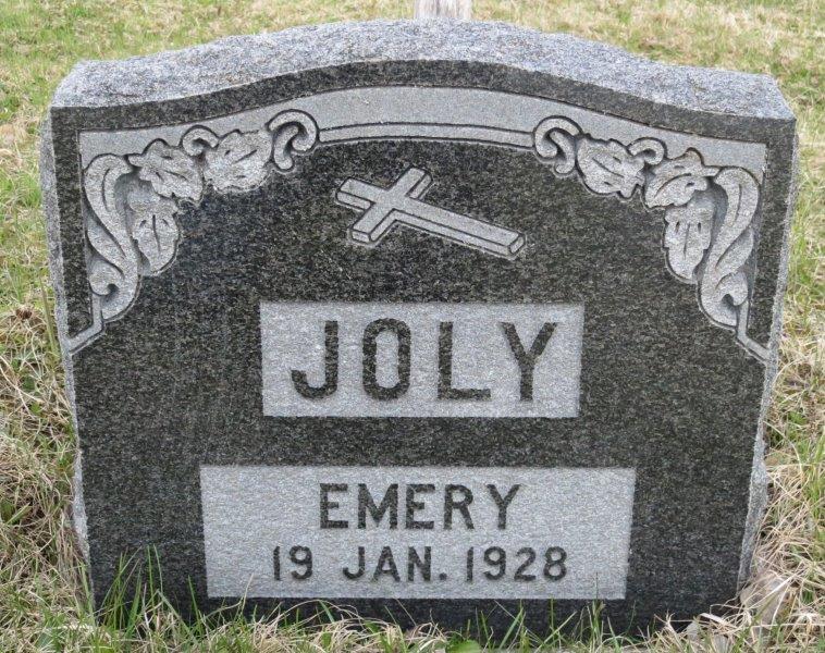 Headstone image of Joly-Brassard