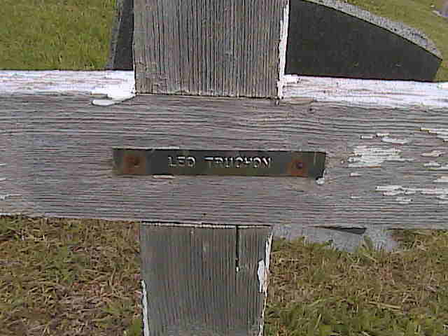 Headstone image of Truchon