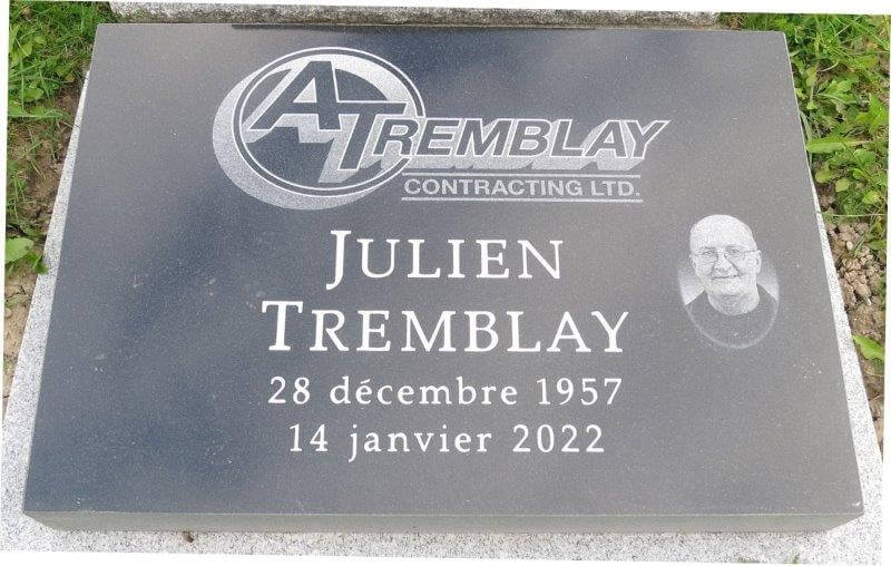 Headstone image of Tremblay