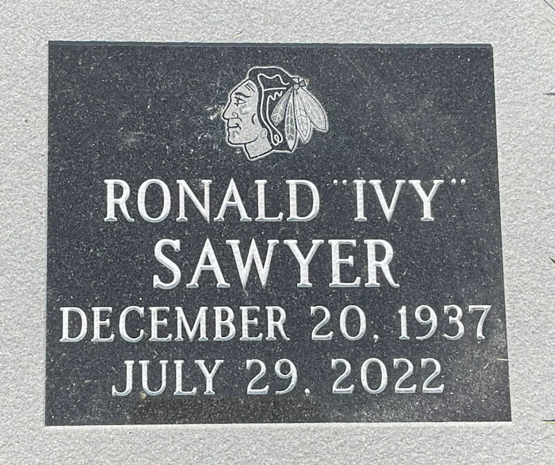 Headstone image of Sawyer