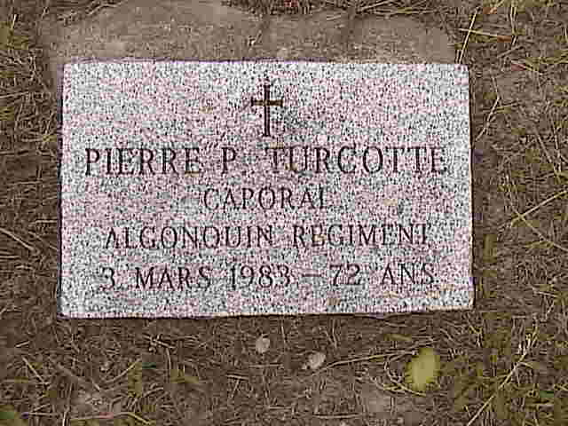 Headstone image of Turcotte