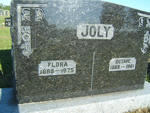 Headstone image of Joly