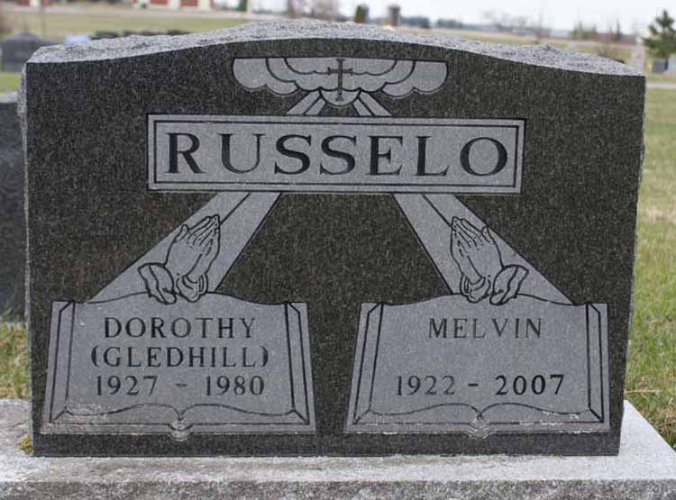 Headstone image of Russelo