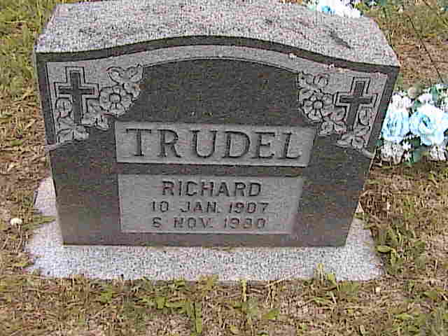 Headstone image of Trudel