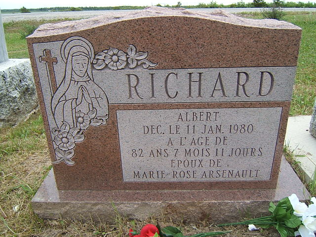 Headstone image of Richard