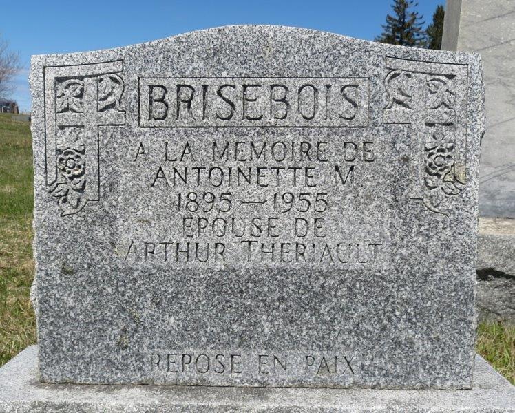 Headstone image of Thériault