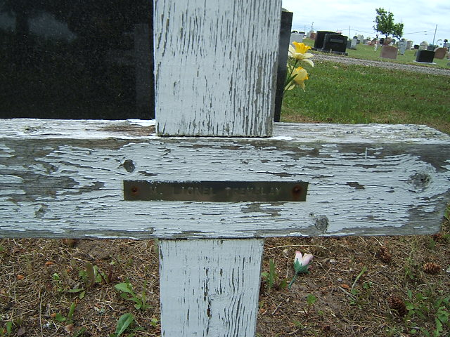 Headstone image of Tremblay