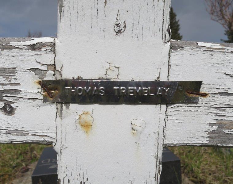 Headstone image of Tremblay