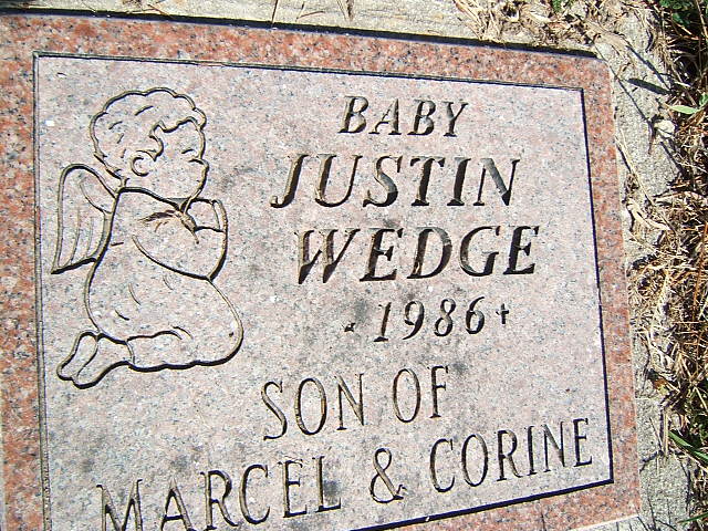 Headstone image of Wedge