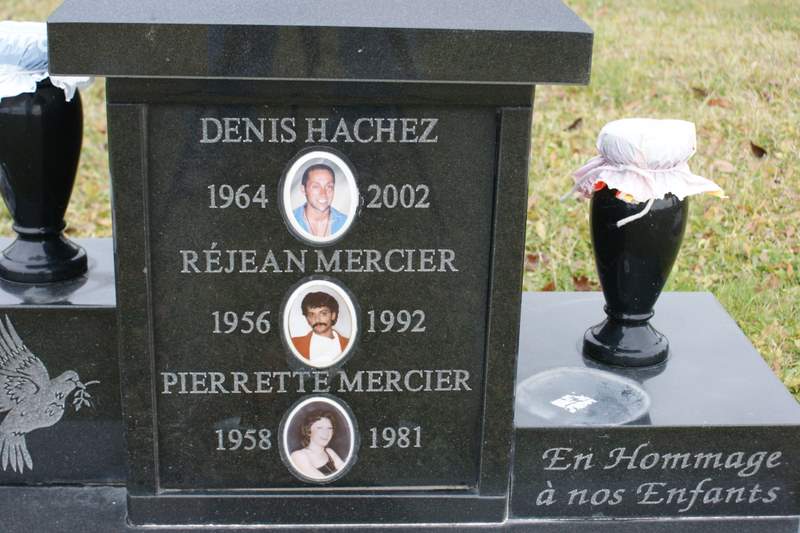 Headstone image of Hachez