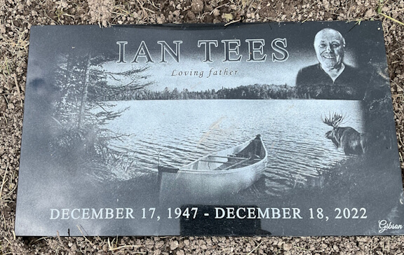 Headstone image of Tees