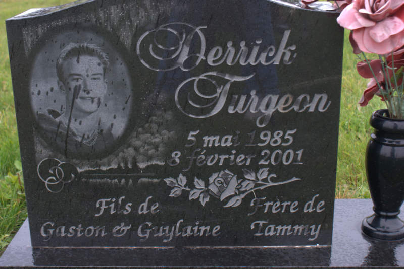 Headstone image of Turgeon