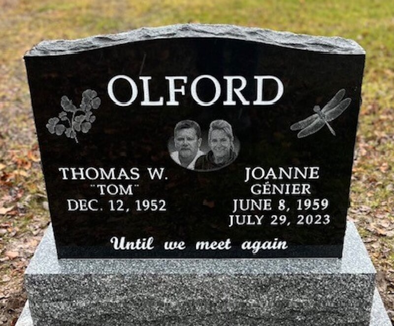Headstone image of Olford
