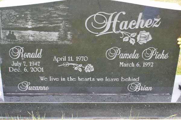 Headstone image of Hachez