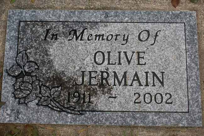 Headstone image of Jermain