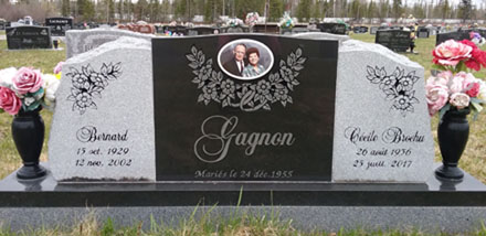 Headstone image of Gagnon