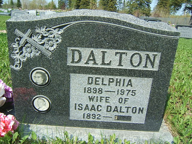 Headstone image of Dalton