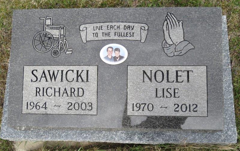 Headstone image of Sawicki