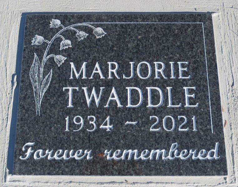 Headstone image of Twaddle