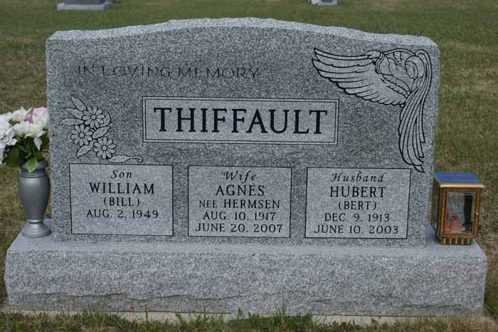 Headstone image of Thiffault