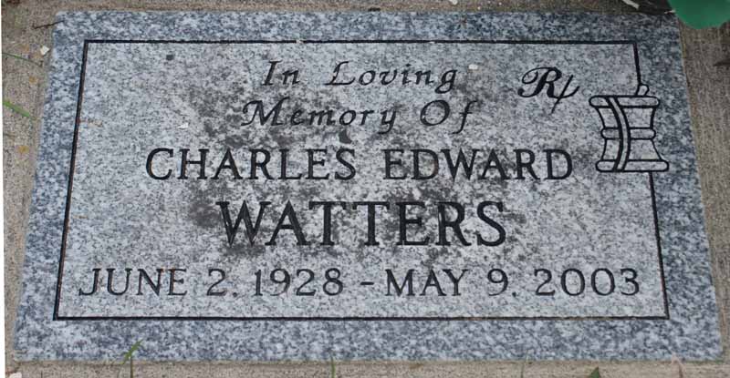 Headstone image of Watters