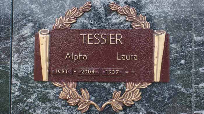 Headstone image of Tessier