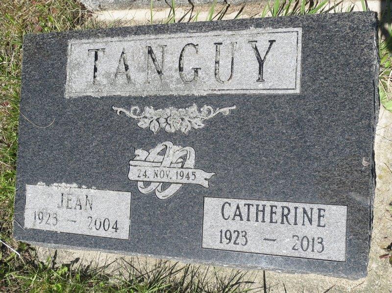 Headstone image of Tanguy