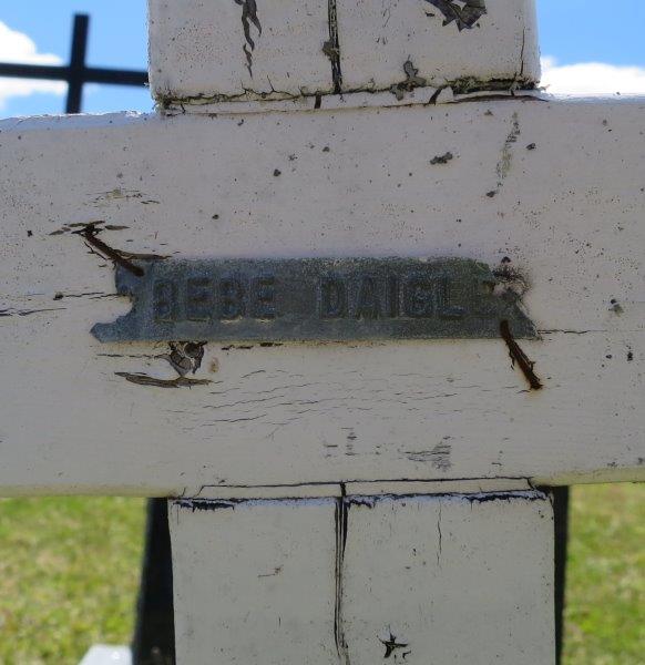 Headstone image of Daigle
