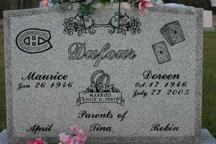 Headstone image of Roussy-Dufour