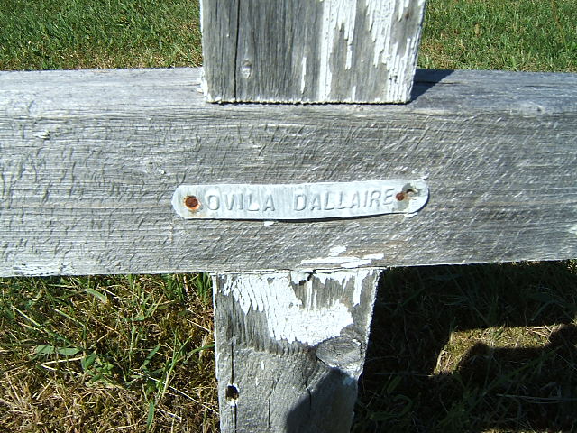 Headstone image of Dallaire