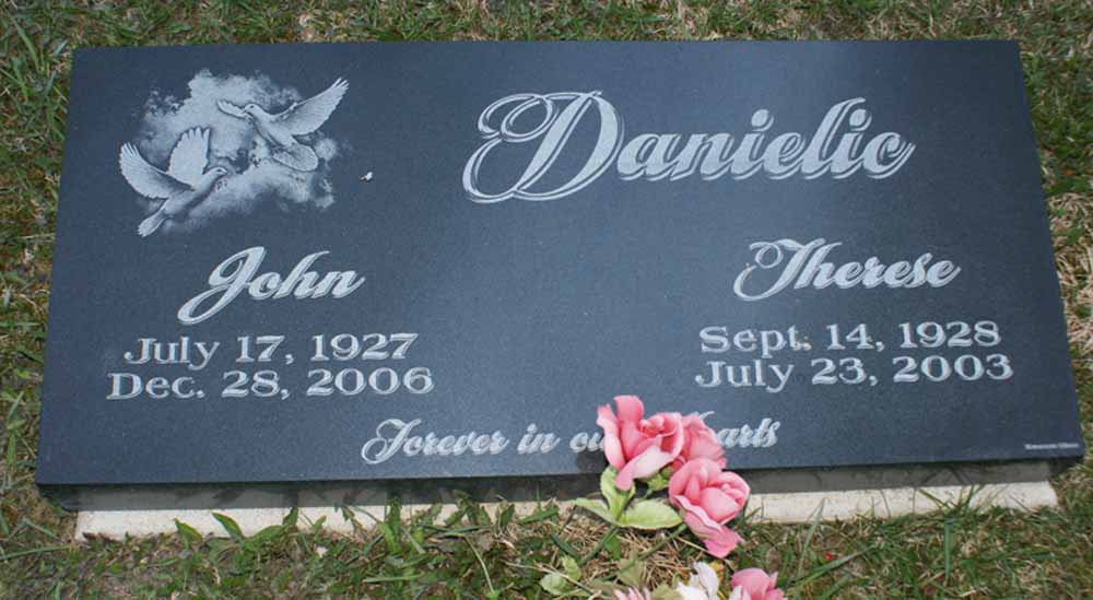 Headstone image of Quinn-Danielic