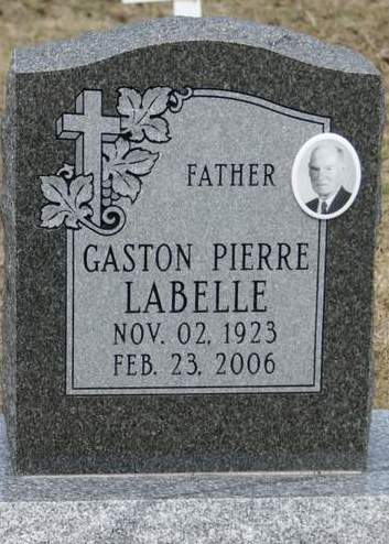 Headstone image of Labelle