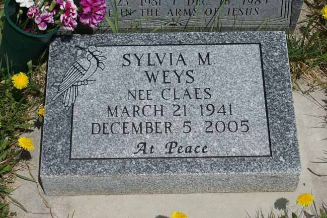 Headstone image of Weys