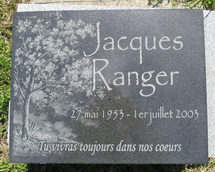 Headstone image of Ranger
