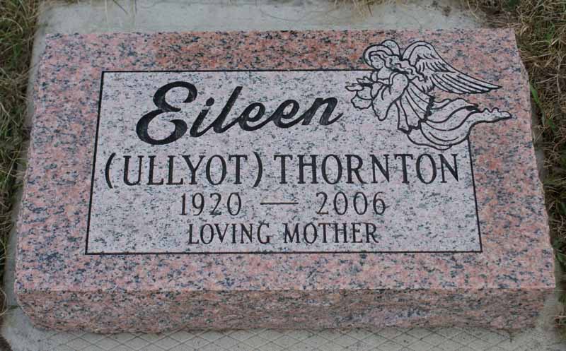 Headstone image of Thornton