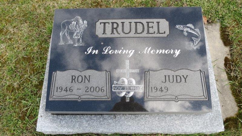 Headstone image of Trudel