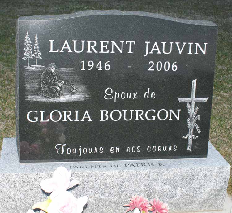 Headstone image of Jauvin