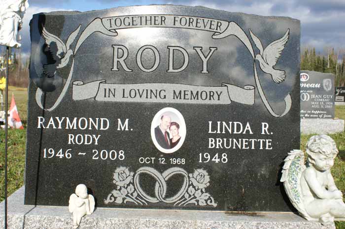 Headstone image of Rody