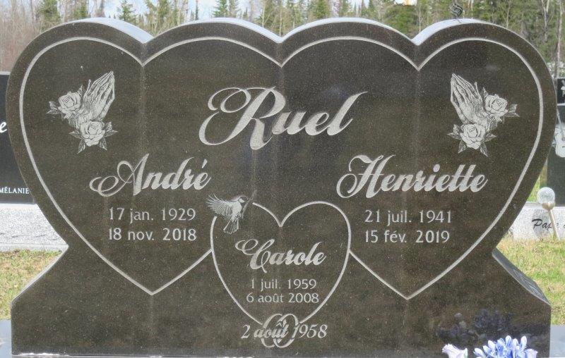 Headstone image of Ruel