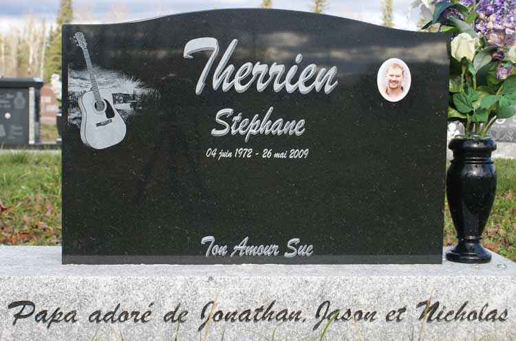 Headstone image of Therrien