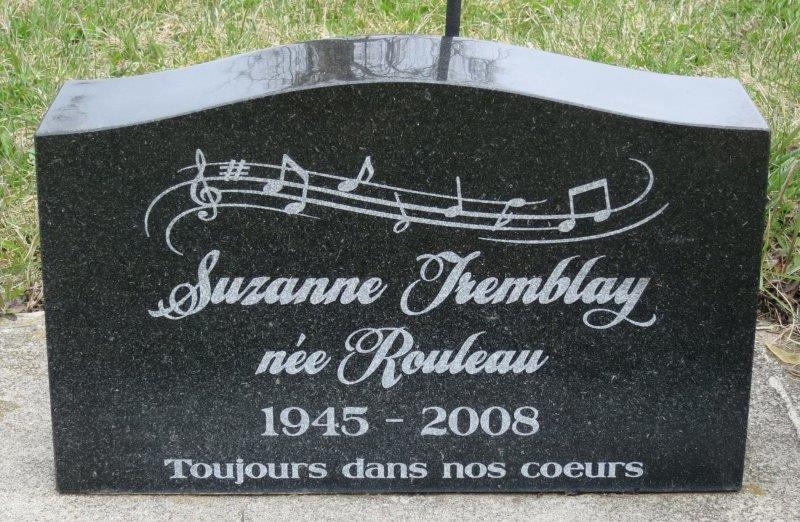 Headstone image of Tremblay