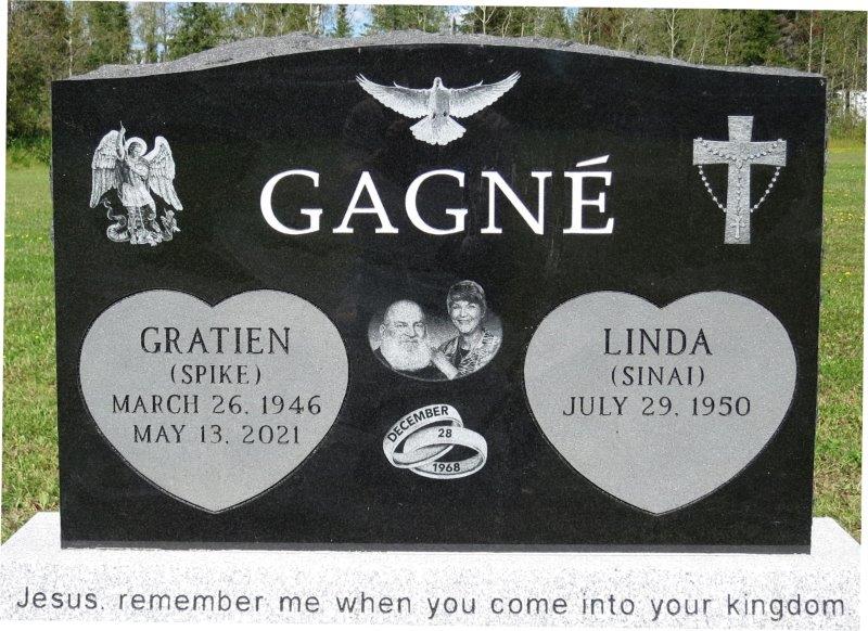 Headstone image of Gagné