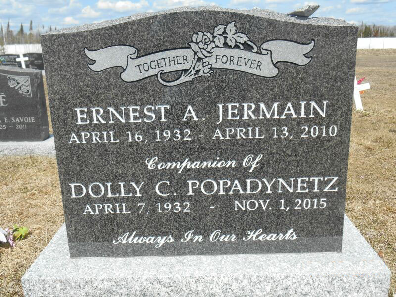 Headstone image of Jermain