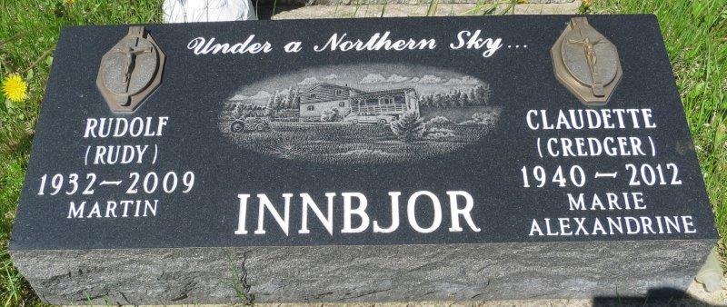 Headstone image of Innbjor