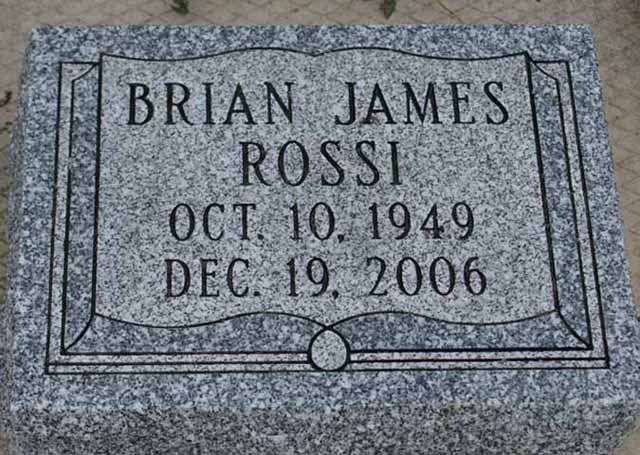 Headstone image of Rossi