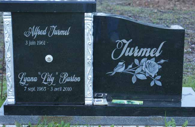 Headstone image of Turmel