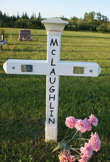 Headstone image of Roy-McLaughlin