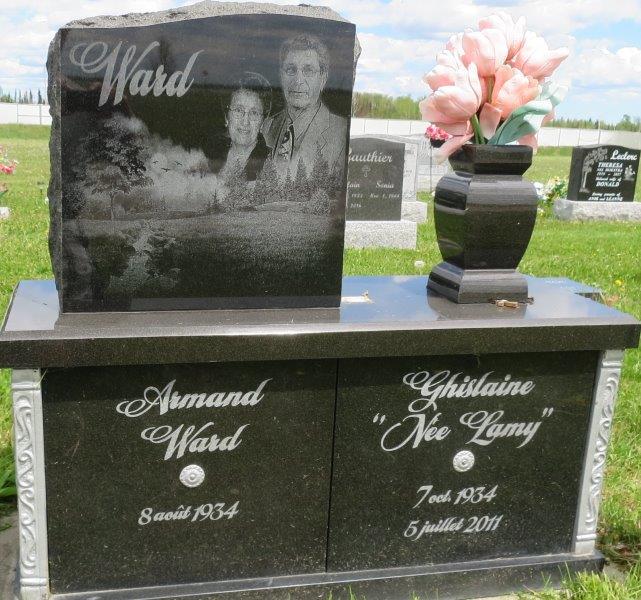 Headstone image of Ward